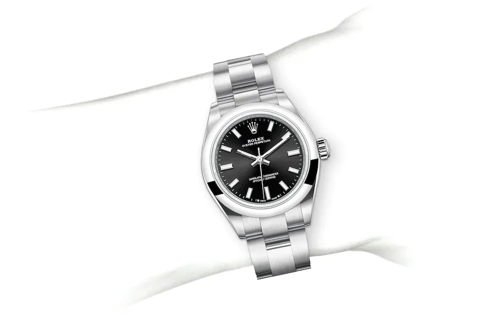 Rolex Oyster Perpetual 28 M276200-0002 on Wrist