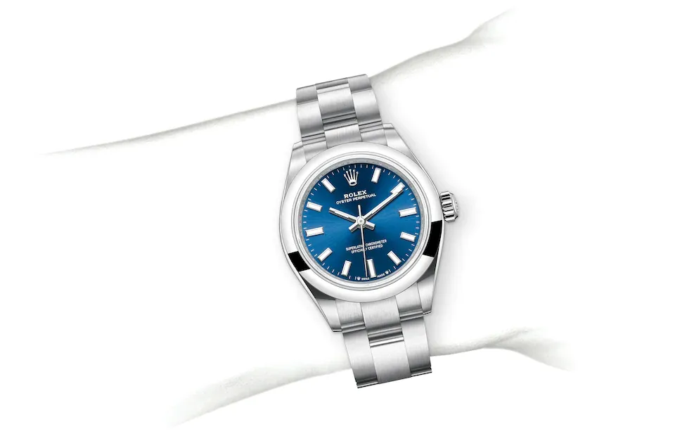 Rolex Oyster Perpetual 28 M276200-0003 on Wrist