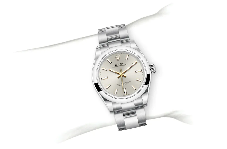 Rolex Oyster Perpetual 31 M277200-0001 on Wrist