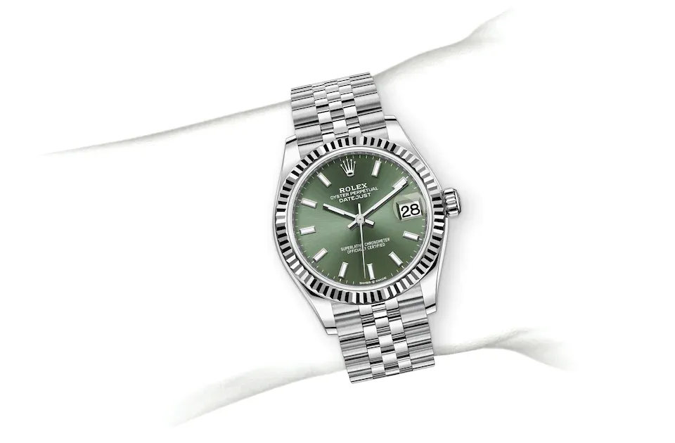 Rolex Datejust 31 M278274-0018 on Wrist