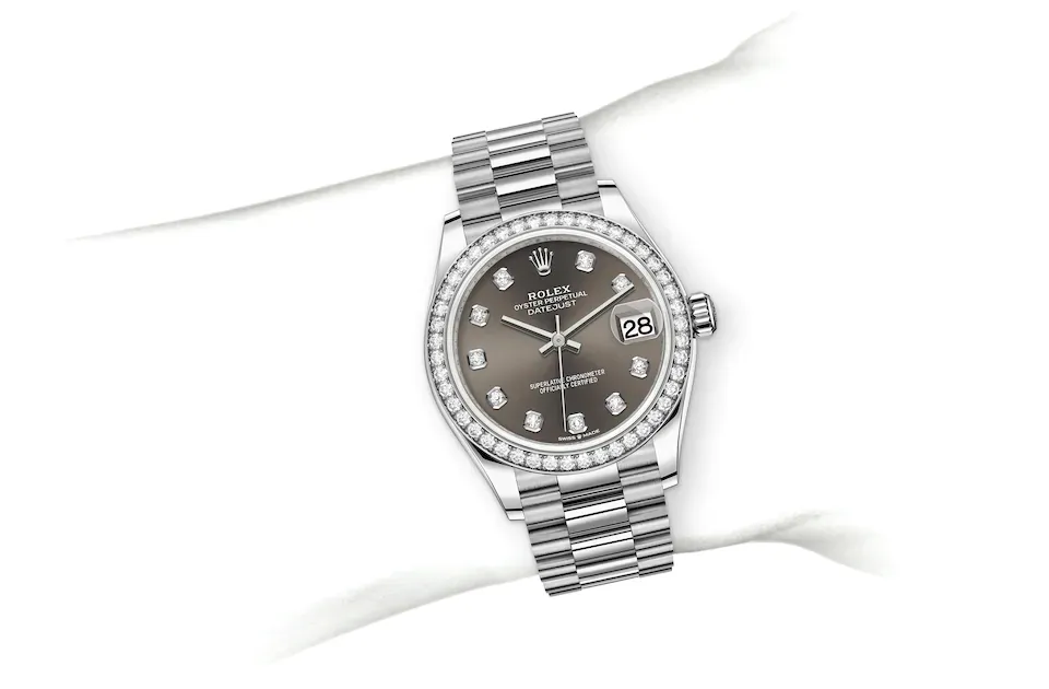 Rolex Datejust 31 M278289RBR-0006 on Wrist