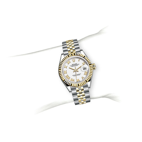Rolex Lady-Datejust 28 M279173-0023 on Wrist