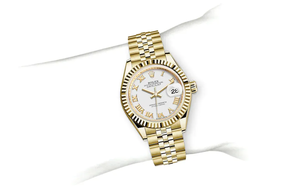 Rolex Lady-Datejust M279178-0030 on Wrist