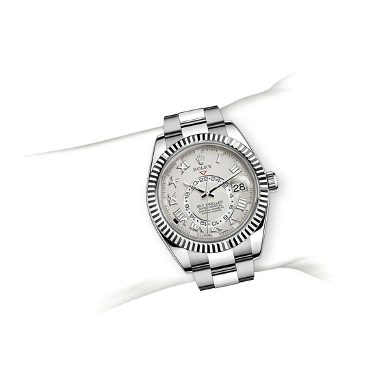 Rolex Sky-Dweller M326939-0001 on Wrist