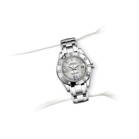 Rolex Pearlmaster 29 M80319-0116 on Wrist