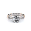 Verragio Parsian Solitaire with Pave Engagement Ring 