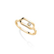 Messika Move Uno Gold GM Gold Diamond Ring