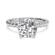 Ritani Solitaire Beaded Engagement Mounting