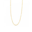 Roberto Coin Paper Clip Link Necklace in Yellow Gold