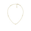 Gucci Interlocking Sation Necklace Choker in Yellow Gold - 16"