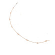 Diamonds by the Yard Rose Gold Necklace