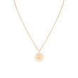 Messika Lucky Move MM Diamond Circle Necklace