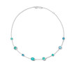 Ippolita Silver Rock Candy Blue Gemstone Necklace