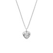 Gucci Blind For Love Reversible Heart Pendant Chain Necklace