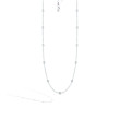 Roberto Coin Diamonds By The Inch White Gold Chain Necklace         