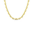 Roberto Coin Almond Link Chain Necklace