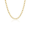 EF Collection Gold Jumbo Link Necklace