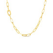 Roberto Coin Oro Classic Thick Link Necklace