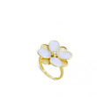 Marco Bicego Petali Mother of Pearl Ring