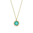 Ippolita Lollipop Mini Turquoise Necklace
