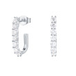Carbon & Hyde Sparkler Pin Diamond Earrings
