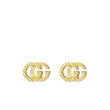 Gucci Running GG Diagonal Motif Earrings