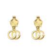 Gucci GG Running 18k Earrings