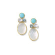 Ippolita Rock Candy Luce 4 Stone Drop Gold Earrings