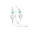 Ippolita Rock Candy Luce 3 Stone Hoop Earrings