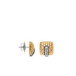 Fope Vendome Gold Diamond Earrings