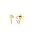 EF Collection Double Pear Diamond Earrings
