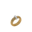 Fope Vendome Flex'it Yellow Gold Diamond Ring