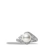 Mikimoto Akoya Pearl and Diamond Bypass Ring