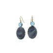 Ippolita Rock Candy Luce Blue Mixed Gemstone Earrings