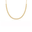 EF Collection Double Row Diamond Necklace