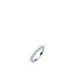 Mikimoto Akoya Pearl Stackable Ring - White Gold