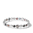 Ippolita All-Over Stone Bangle in Sterling Silver