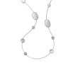 Ippolita Oval Station necklace in Sterling Silver