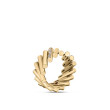 Roberto Coin Domino Collection 18K Yellow Gold Ring with Diamonds 