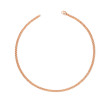 Fope Classic Mesh Rose Gold 4.5mm Necklace