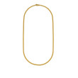 Fope Classic 2.8mm Mesh Yellow Gold 16.5" Necklace