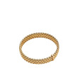 Fope Panorama Flex'it White Diamond Bracelet in Yellow Gold