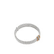 Fope Panorama Flex'it Mixed Rondel Bracelet in 18k White Gold