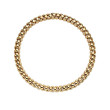 Fope Flexible Yellow Gold Luna Necklace