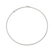 Fope EKA White Gold Small Link Necklace