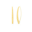 Roberto Coin 18K Gold Beaded Hoop Earrings