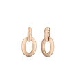Roberto Coin Duchessa Collection 18K Rose Gold Earrings with Diamonds 
