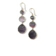 Ippolita Polished Rock Candy Small Crazy 8's Earrings in 18K Gold 