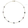 Ippolita Polished Rock Candy Confetti Necklace In 18K Gold