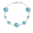 Ippolita Lollipop Blue Gemstone Station Bracelet